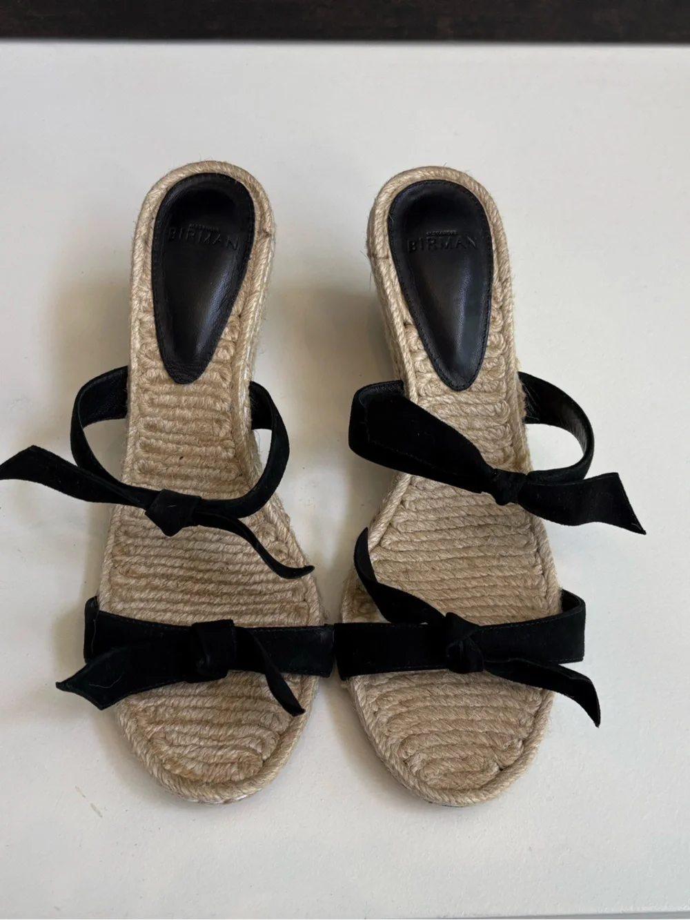 Alexandre Birman Clarita bow espadrille sandals 7.5